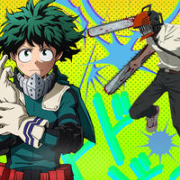 Chainsaw Man existe en el universo de Boku no Hero Academia, pero debes tener la vista de halcón para encontrarlo 