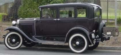 1929 Ford modelo A, el compañero más fiel