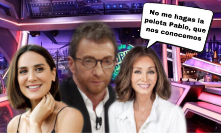 La Preysler está de morros, Pablo Motos mete la pata y Tamará Falcó está a puntito de quedarse castigada sin merienda ¡Porfa mami, perdóname!
