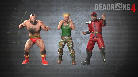 Dead Rising 4 se disfrazará de Street Fighter en su próximo contenido gratuito
