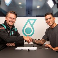 Xavi Vierge seguirá corriendo en Moto2 en 2020, pero cambia el Marc VDS por el equipo Petronas