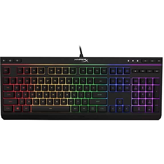 HyperX Teclado Gamer HyperX Alloy Core RGB, ABNT2, PRETO
