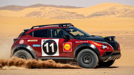 Nissan Juke Hybrid Rally Tribute 2022 4