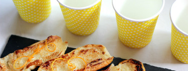Torrijas sin freír especiales para los niños. Receta 