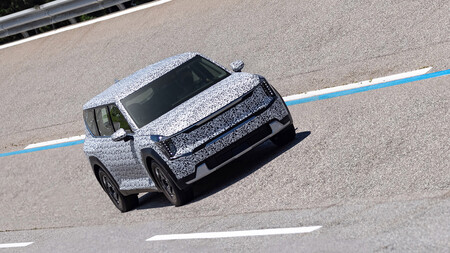 Kia Ev9 Pruebas 1