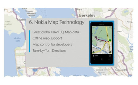 Windows Phone 8 usará el motor de mapas de Nokia