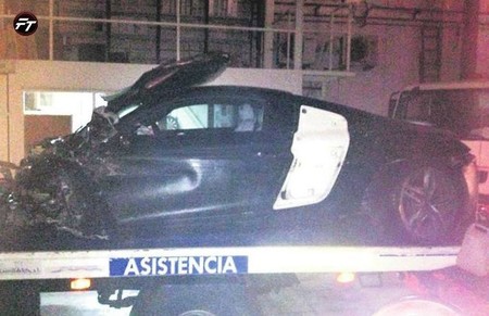 Audi R8 de Alexis Sanchez