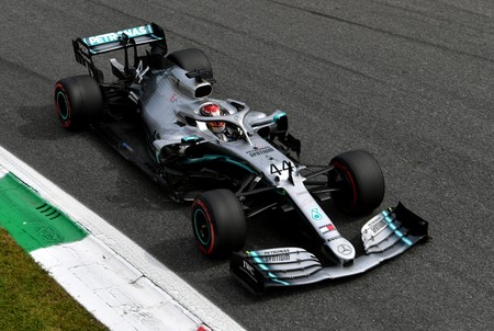 Hamilton Italia F1 2019