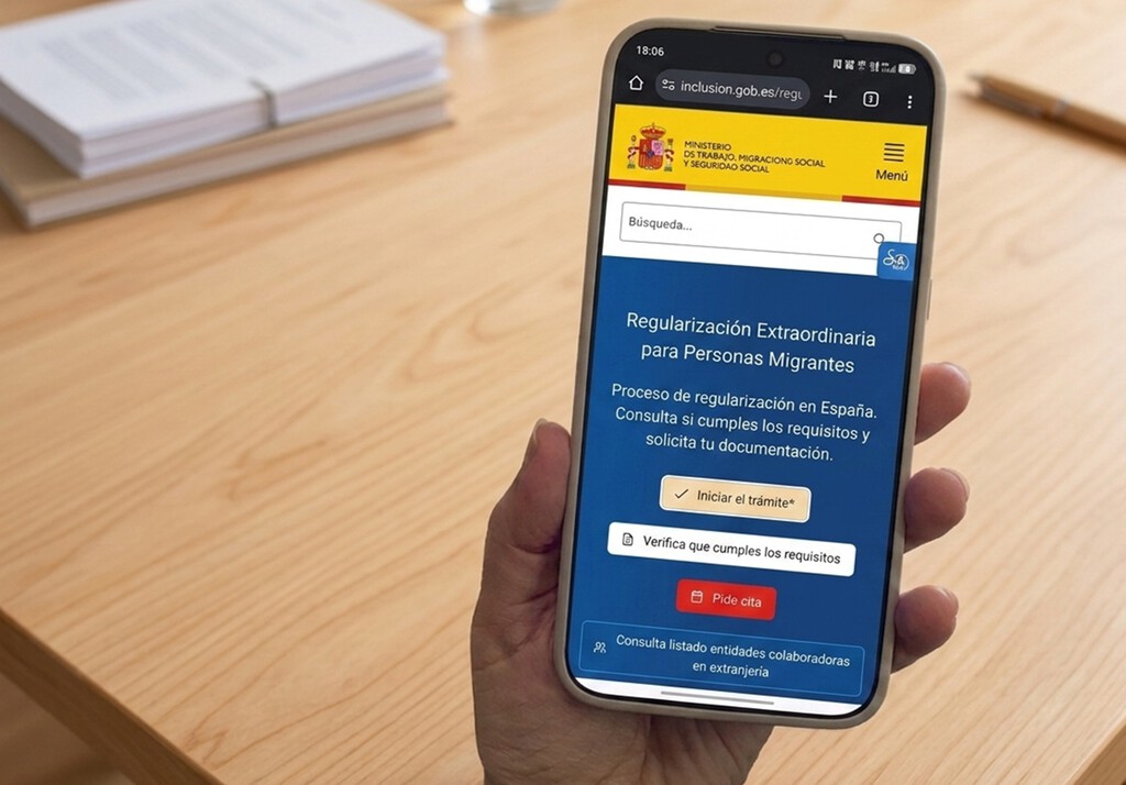 Ya está abierto el plazo para solicitar la Regularización Extraordinaria para Personas Migrantes
