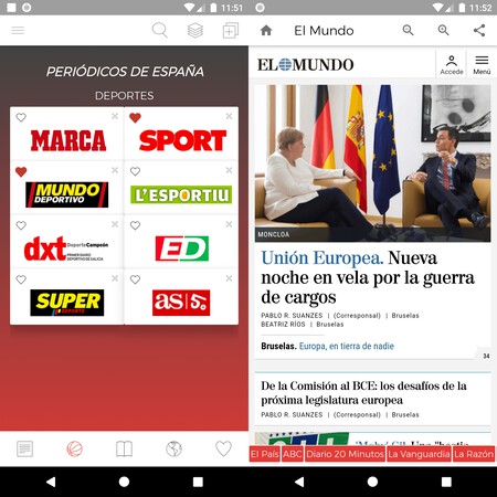 Periódicos Españoles