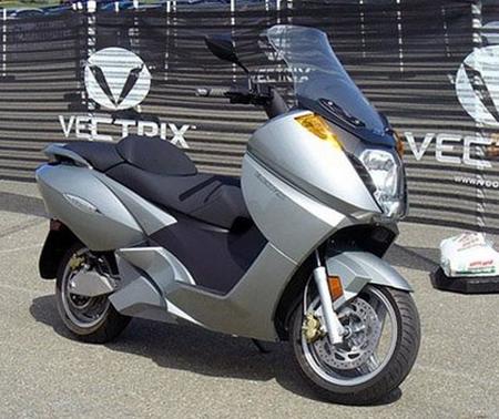 El fabricante de scooter eléctricas Vectrix cierra sus puertas