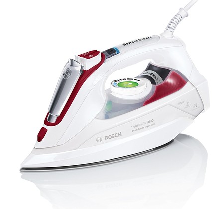 Oferta flash en la plancha de vapor Bosch TDI902839 W: su precio es de 74,90 euros hasta medianoche en Amazon