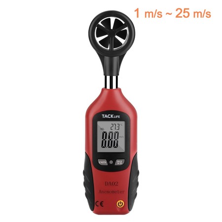 Cupón de descuento para Amazon al comprar el anemómetro Tacklife DA02