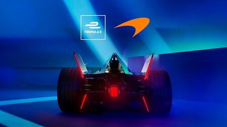 Mclaren Formula E 2023