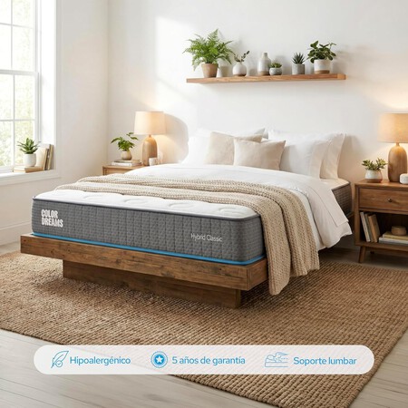 Colordreams Colchon Matrimonial Mx