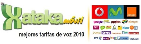 Lo mejor de 2010: vota las mejores tarifas de voz