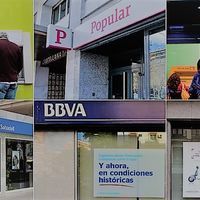 La gran banca española incrementa un 23% sus beneficios en el primer semestre del año