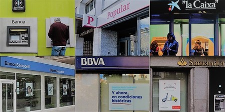 La gran banca española incrementa un 23% sus beneficios en el primer semestre del año