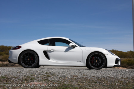 Porsche Cayman GTS