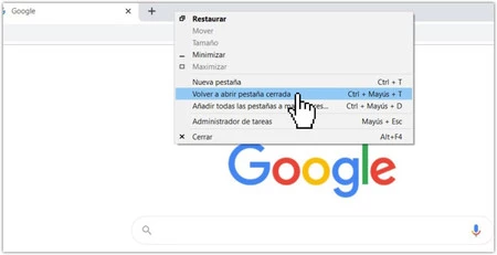 Como Recuperar Pestanas Cerradas En Chrome Firefo