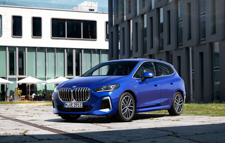 BMW Serie 2 Active Tourer 2022 híbrido enchufable 225e xDrive y 230e xDrive