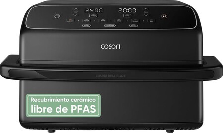 Cosori Air Fryer Dual Blaze Twinfry Compacto 8,6 Litros
