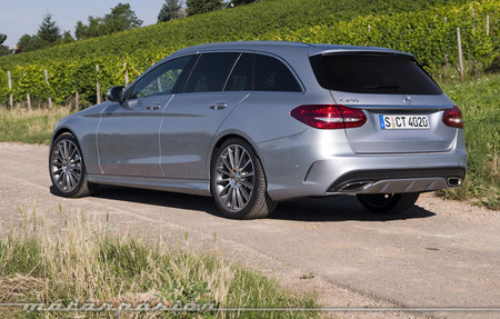 Mercedes-Benz Clase C Estate, toma de contacto