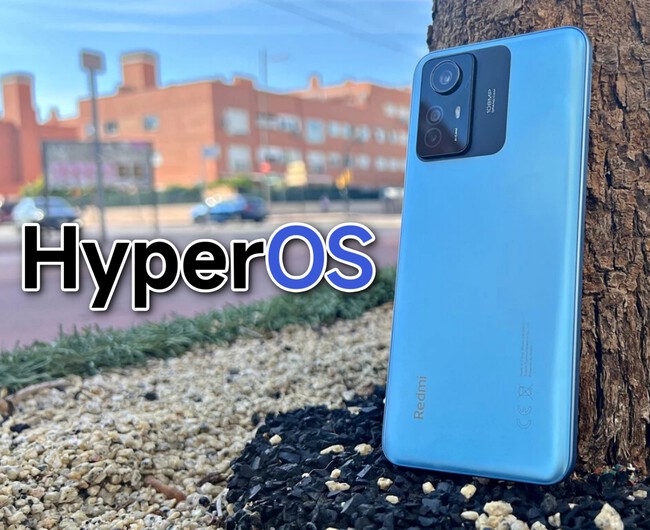 Hyperos global Redmi Note 12s Xiaomi 13