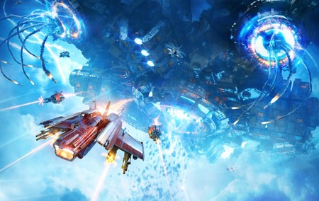 Jamás me había enganchado tanto a un shoot'em up como con Sky Force Anniversary & Reloaded