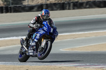Laguna Seca Motoamerica 2022