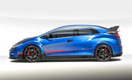 Honda Civic Type R Concept: el relevo estará en París