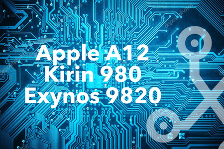 Exynos 9820 vs Apple A12 Bionic vs Kirin 980: potencia bruta para conquistar 2019