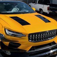 Del Need for Speed Heat a la realidad: el radical Polestar 1 del videojuego se verá en el SEMA Show 2019