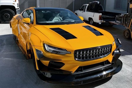 Del Need for Speed Heat a la realidad: el radical Polestar 1 del videojuego se verá en el SEMA Show 2019