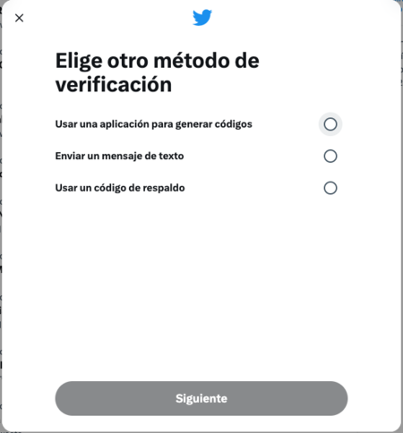 Verificación 2FA