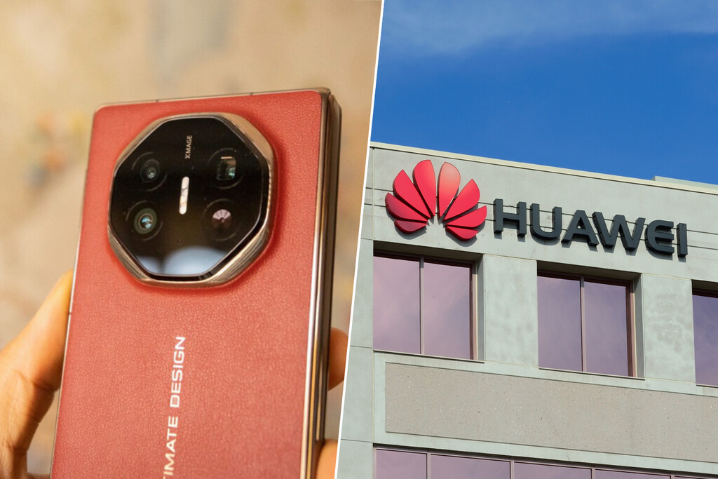 Huawei sorprendió con el primer triplegable del mundo. Ahora ha patentado el primero que se pliega en vertical