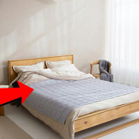 Olvida la cobija de tigre: esta colcha regula tu temperatura en invierno o verano, y es fácil de lavar