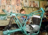 Un homenaje al motocross de los 60