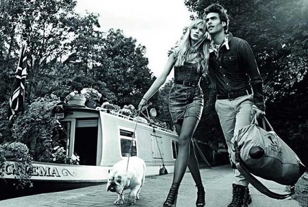Campaña de Pepe Jeans Primavera/Verano 2011 con Jon Kortajarena