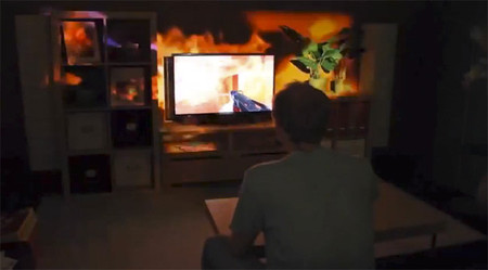 Microsoft continúa promocionando IllumiRoom frente a la llegada de la nueva Xbox