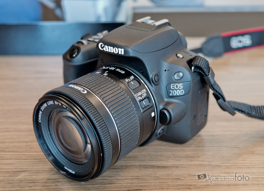 Canon EOS 200D, información y toma de contacto con la nueva réflex de