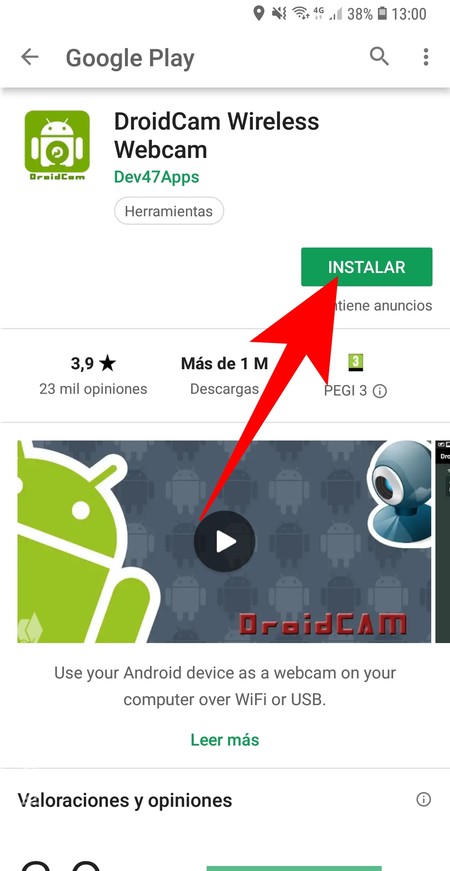 Cómo usar un móvil Android como micrófono en Windows