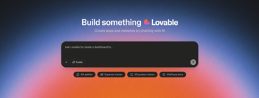Escribes solo unas palabras y esta app genera webs completas en minutos: así es Lovable, la nueva promesa europea en IA
