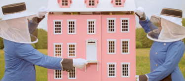 Taylors of Harrogate recrea El Gran Hotel Budapest para unos huéspedes muy particulares 