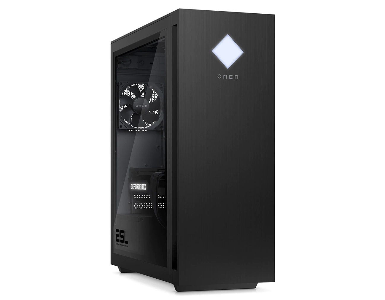 Sobremesa Gaming HP OMEN GT15-0032ns, i5, 16GB , 512GB SSD, GeForce RTX 3060Ti 8GB, FreeDOS