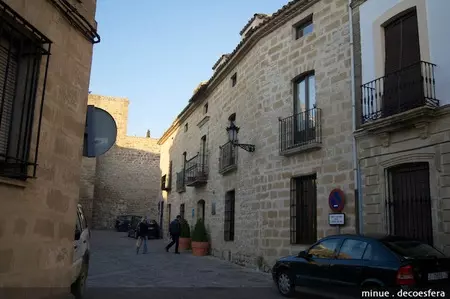 Un ejemplo de buena restauración, hotel La Casona del Arco en Baeza