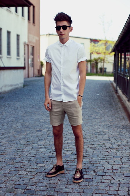 Llega el calor y los shorts y bermudas han llegado para quedarse