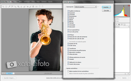Truco Express: Cómo convertir presets de Lightroom a presets de Adobe Camera RAW