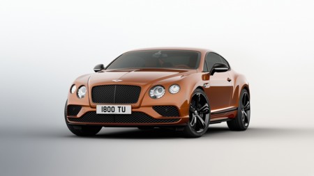 Bentley GT Speed se pone guapo con una versión especial