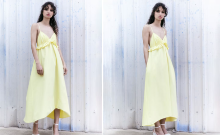 vestido premamá en rebajas